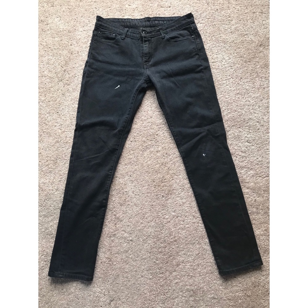 Black Levi’s Skinny Jeans - 10x30